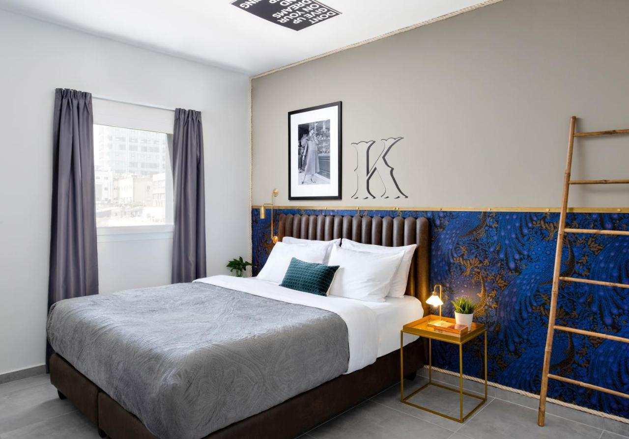 Mr. Katinsky - By Tlv2Go Appartement Tel Aviv Buitenkant foto