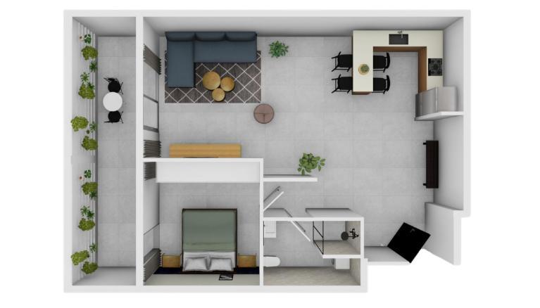 Mr. Katinsky - By Tlv2Go Appartement Tel Aviv Kamer foto