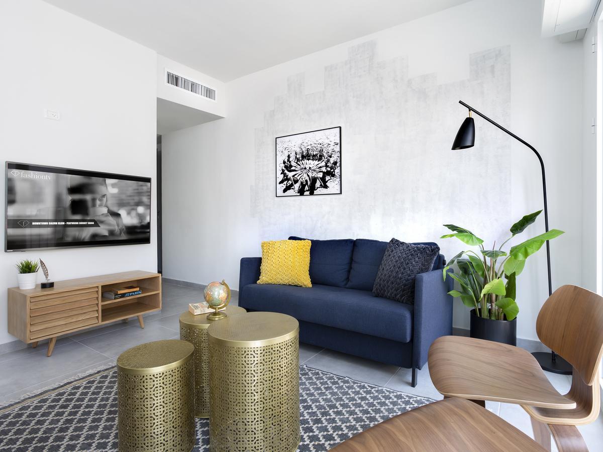 Mr. Katinsky - By Tlv2Go Appartement Tel Aviv Buitenkant foto