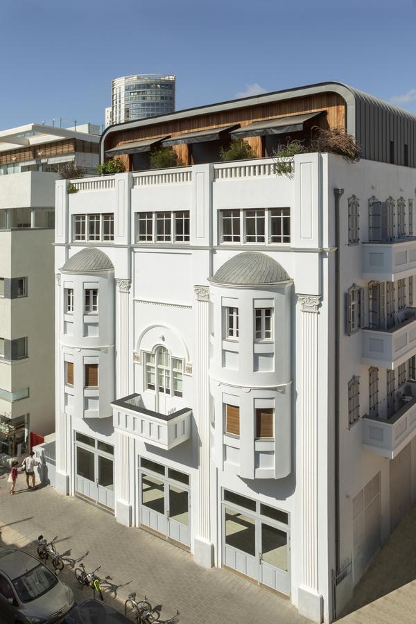 Mr. Katinsky - By Tlv2Go Appartement Tel Aviv Buitenkant foto