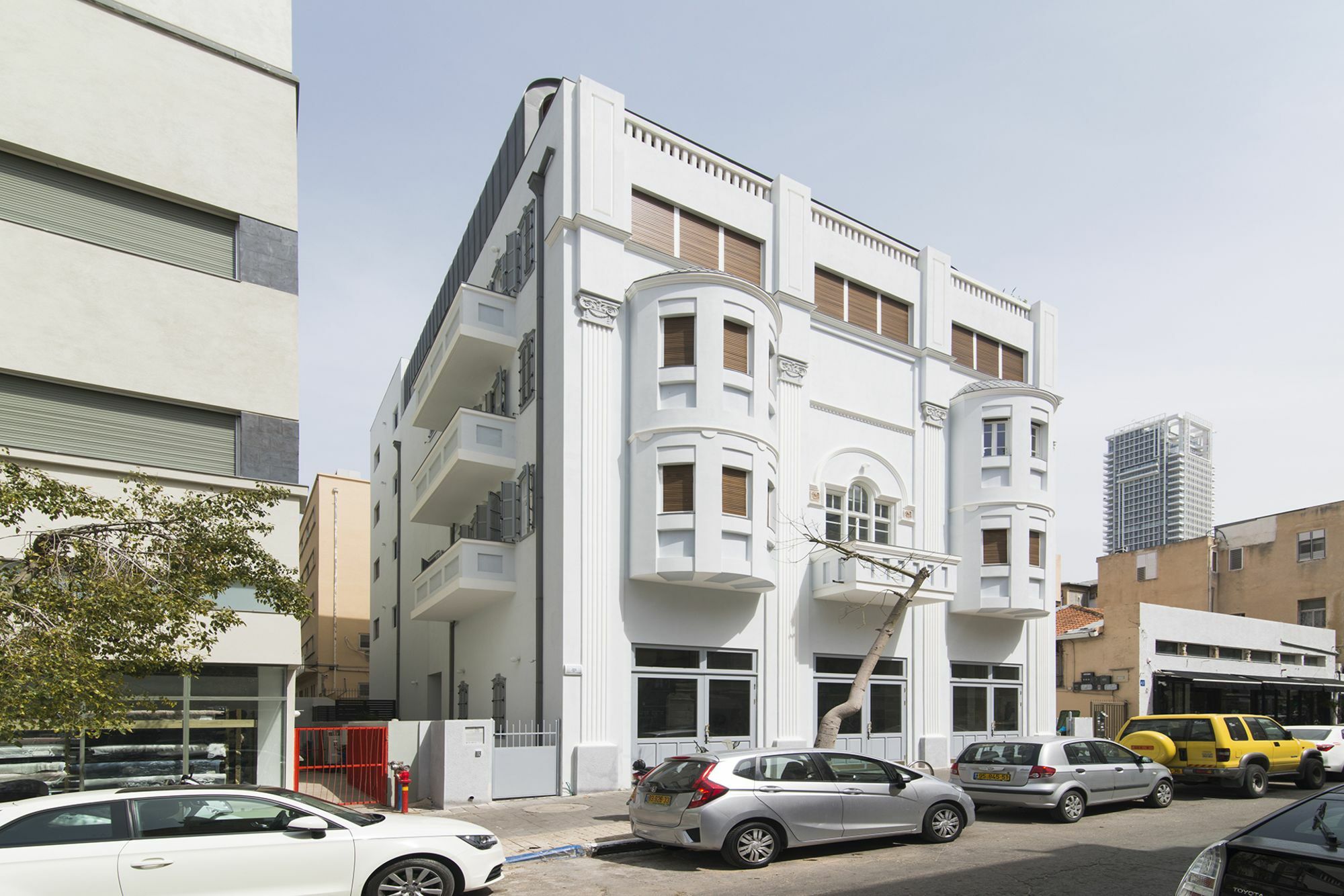 Mr. Katinsky - By Tlv2Go Appartement Tel Aviv Buitenkant foto